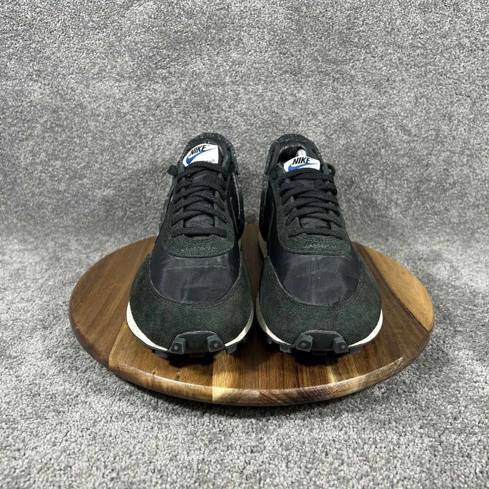 Nike x UNDERCOVER Daybreak Jun Takahashi CJ3295-001 Men’s Sz 13 Black Shoes Used - Picture 4 of 12